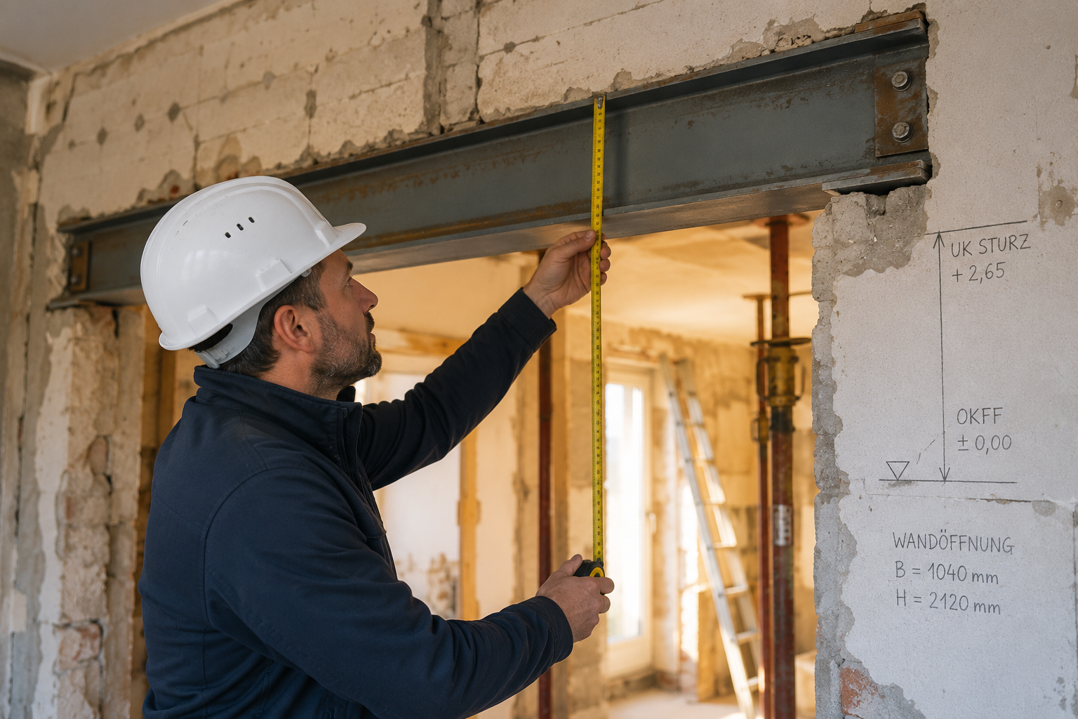 Statik und Wanddurchbruch – Fachplaner finden